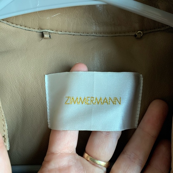 Zimmermann Tempest Leather Jacket - Picture 5 of 8